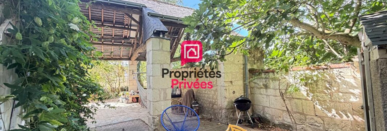 Maison 4 Pièces 137 m² à vendre à Chinon (37500)