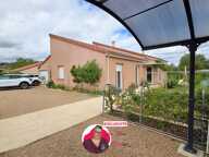 Maison individuelle en plain-pied de 184 m² avec jardin, garage et piscine — photo 2