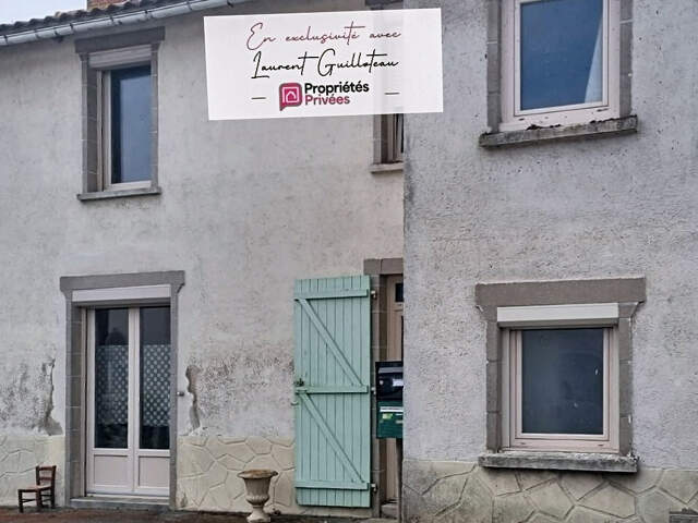 Maison Saint Aubin des Ormeaux 4 pièces 74 m2 — photo du bien
