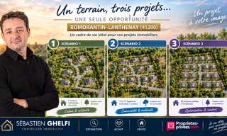 Terrain  4230 m² à vendre à Romorantin-Lanthenay (41200)