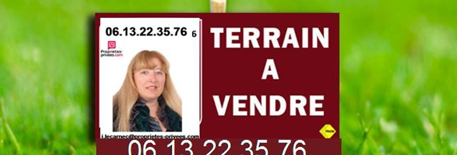 Terrain  1785 m² à vendre à Le Faouët (56320)
