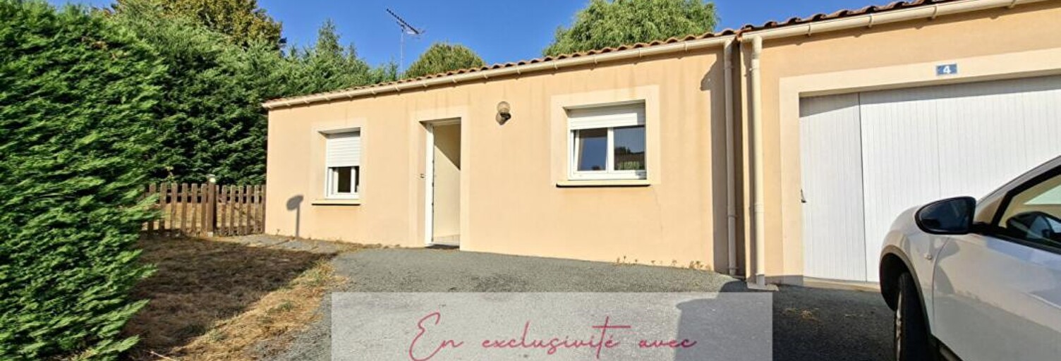 Maison 4 Pièces 64 m² à vendre à Le Boupère (85510)
