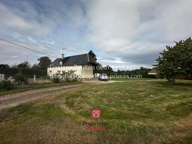 Maison Saint Christophe Sur Conde 80.56 m2 + terrain à bâtir - 199.975 euros — photo du bien