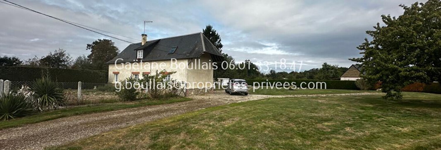 Maison 4 Pièces 80 m² à vendre à Saint-Christophe-sur-Condé (27450)