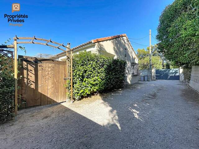 Villa plain-pied 91m² - 4 chambres - Pélissanne (13330), à 1 min à pied des commerces — photo du bien