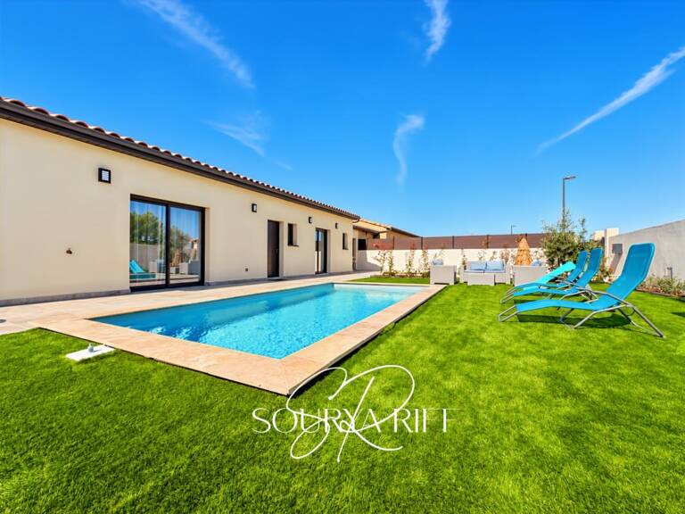 Villa plain-pied avec piscine, garage et sous-sol — photo 1