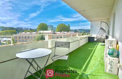 Appartement Boulogne Billancourt 3 pièce(s) 59 m2 - vue dégagée sur Parc plein Sud — photo du bien