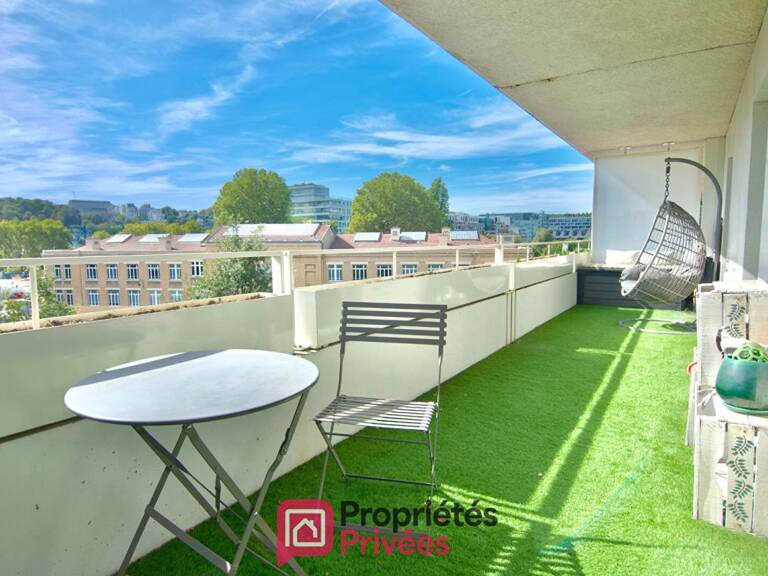 Appartement Boulogne Billancourt 3 pièce(s) 59 m2 - vue dégagée sur Parc plein Sud — photo 1