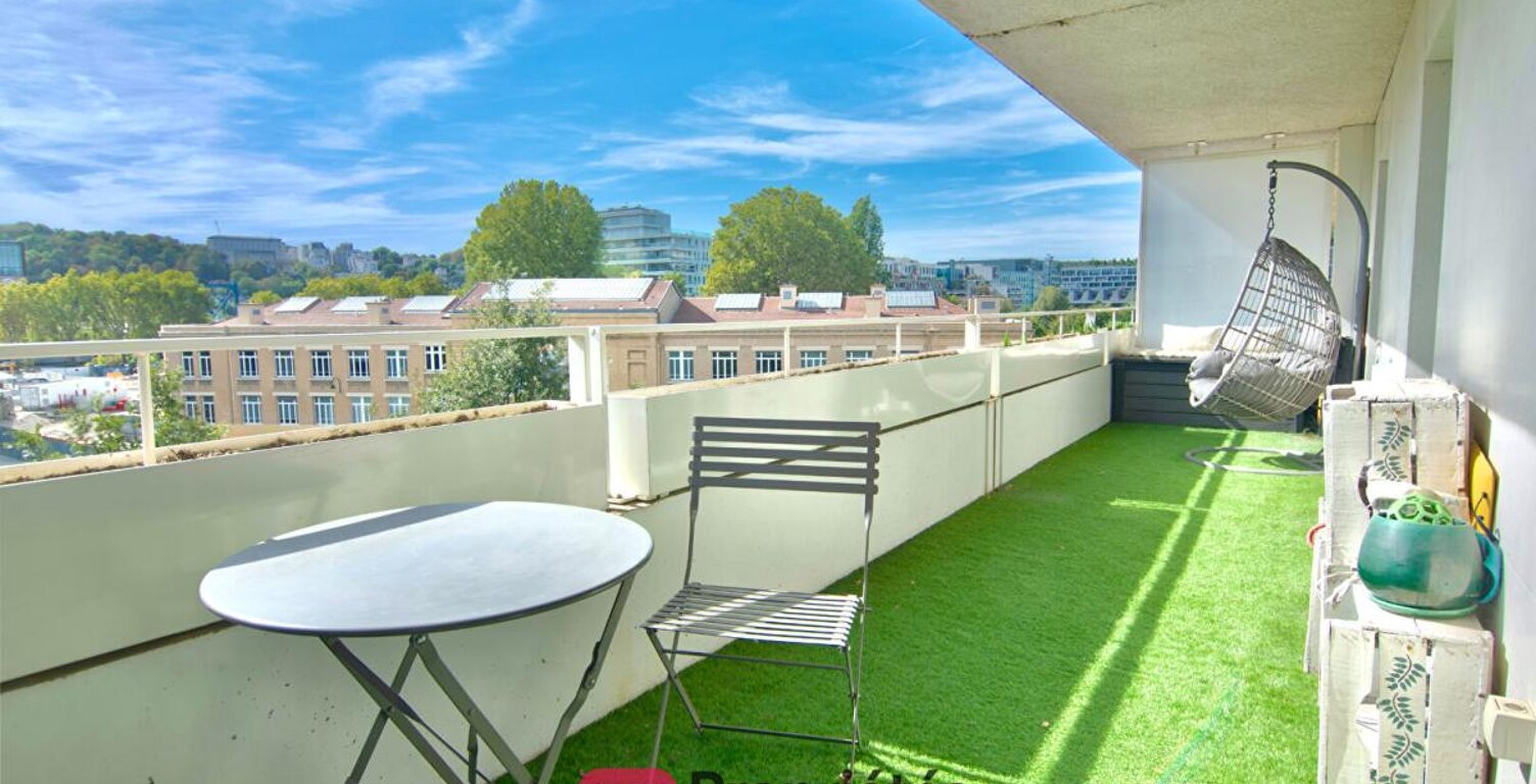 Appartement Boulogne Billancourt 3 pièce(s) 59 m2 - vue dégagée sur Parc plein Sud — photo 1