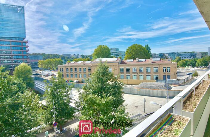 Appartement Boulogne Billancourt 3 pièce(s) 59 m2 - vue dégagée sur Parc plein Sud — photo 2