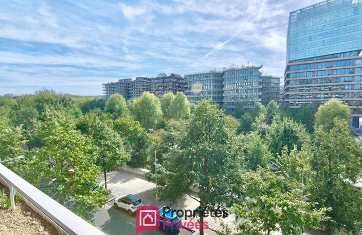 Appartement Boulogne Billancourt 3 pièce(s) 59 m2 - vue dégagée sur Parc plein Sud — photo 3
