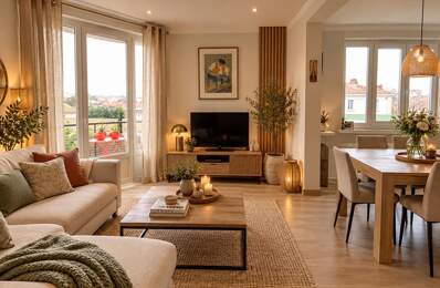Appartement de standing 2 chambres avec parking — photo du bien
