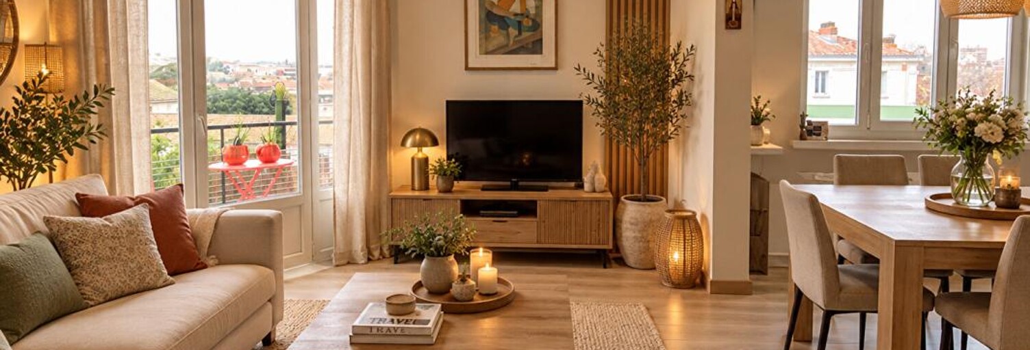Appartement 3 Pièces 64 m² à louer à Istres (13800)