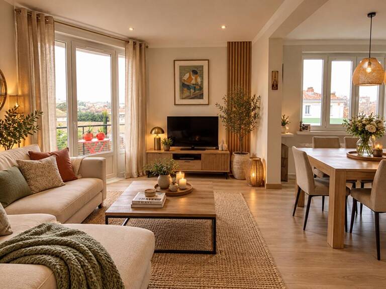Appartement de standing 2 chambres avec parking — photo 1