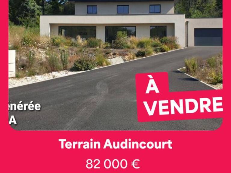 Terrain à bâtir de 989 m² — photo 1