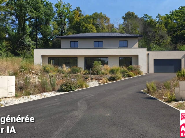 Terrain à bâtir de 989 m² — photo du bien
