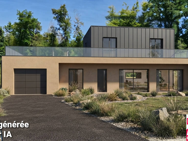 Terrain à bâtir de 868 m² — photo 1