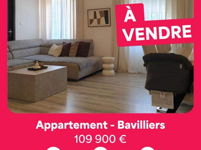 Appartement T3 de 76 m² — photo du bien
