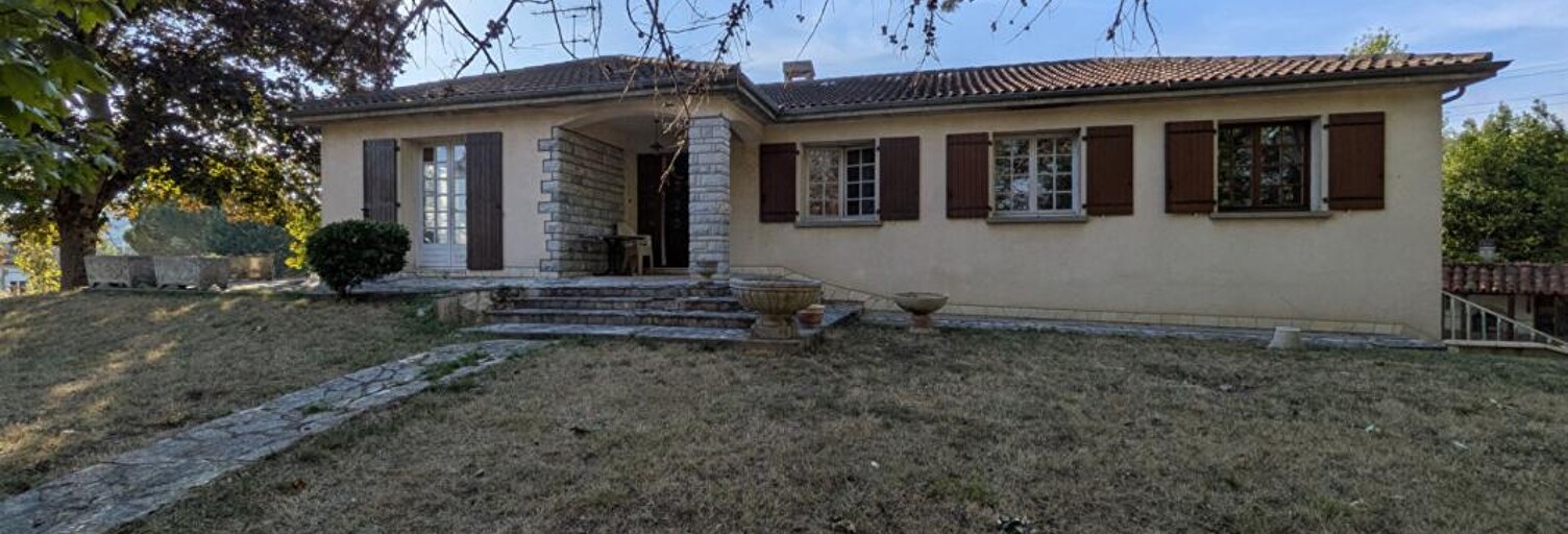 Maison 5 Pièces 152 m² à vendre à Lescure-d'Albigeois (81380)