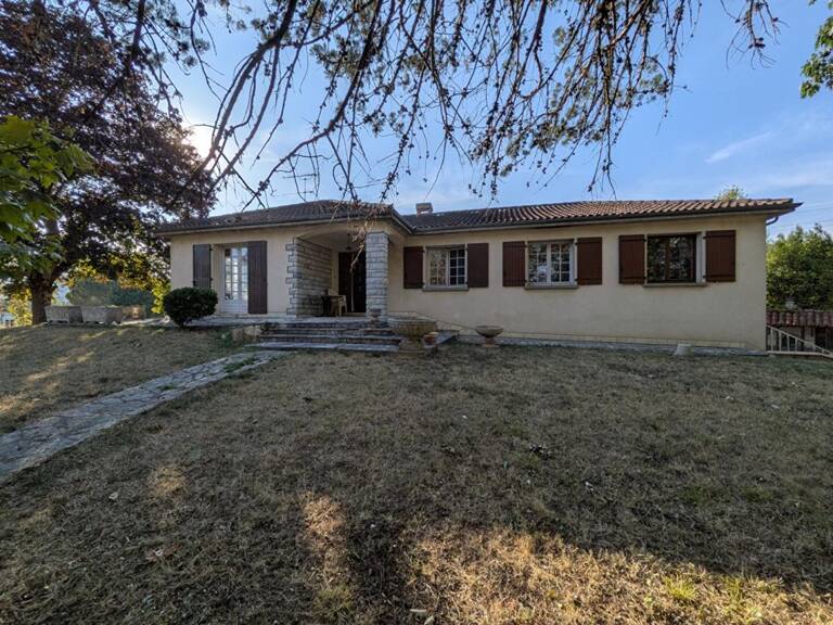 Maison 5 pièces de plain-pied avec sous-sol - Lescure d'Albigeois — photo 1