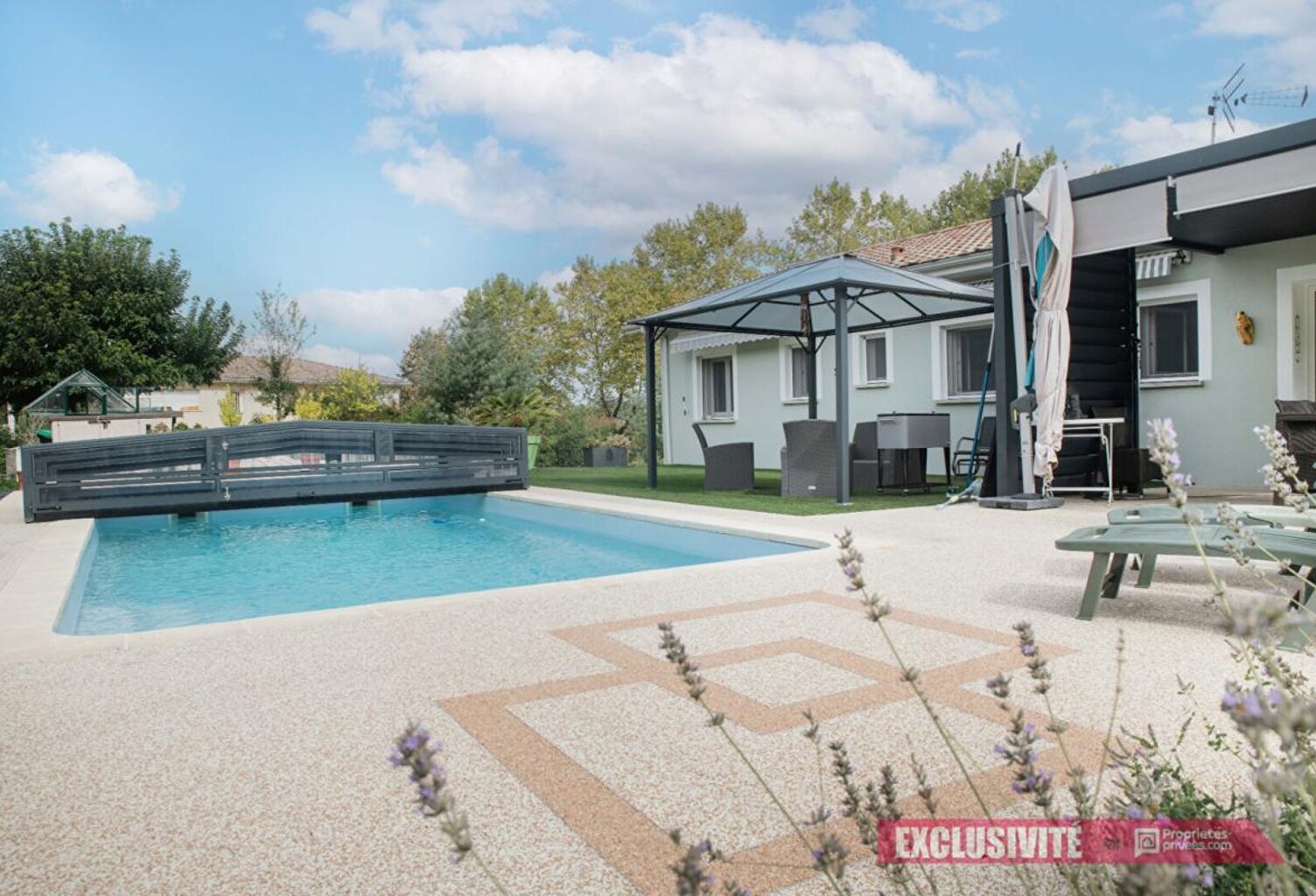 Maison contemporaine et familiale — photo 1