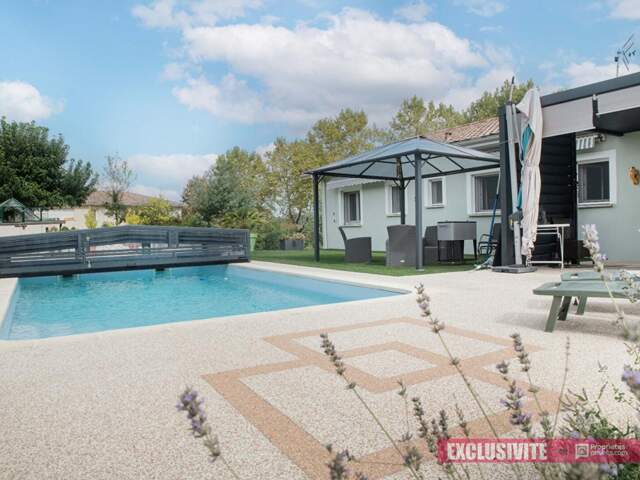 Maison contemporaine et familiale — photo du bien