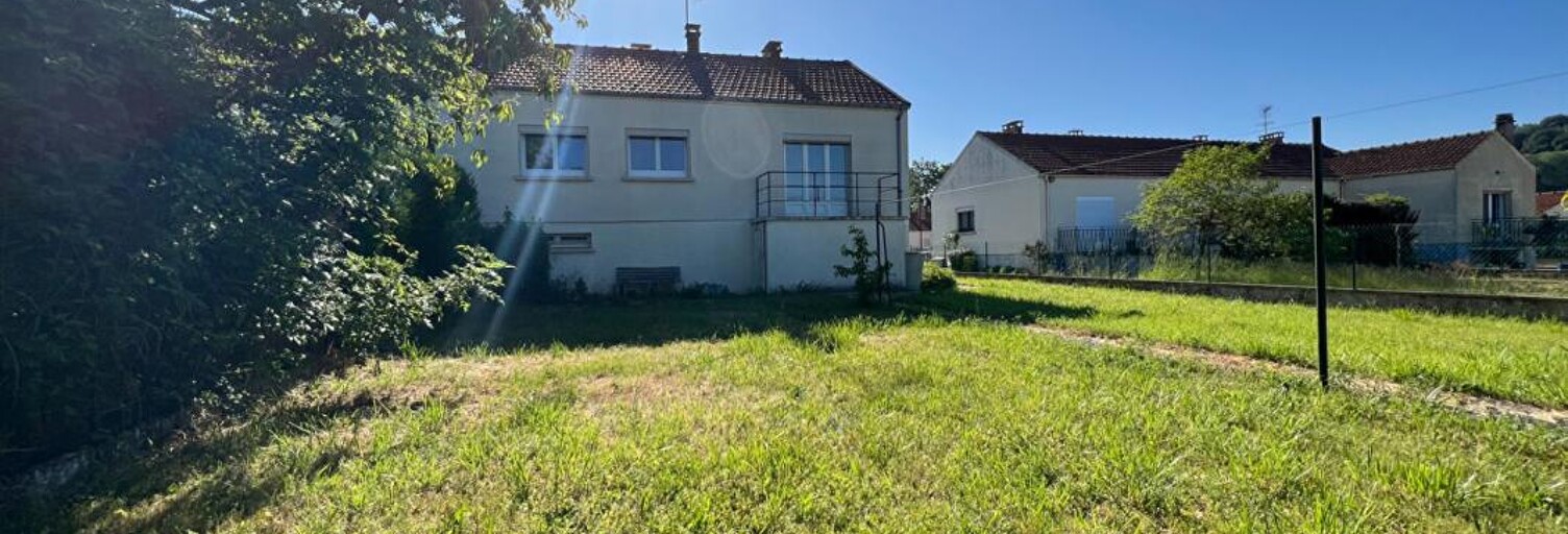 Maison 4 Pièces 70 m² à vendre à Soissons (02200)