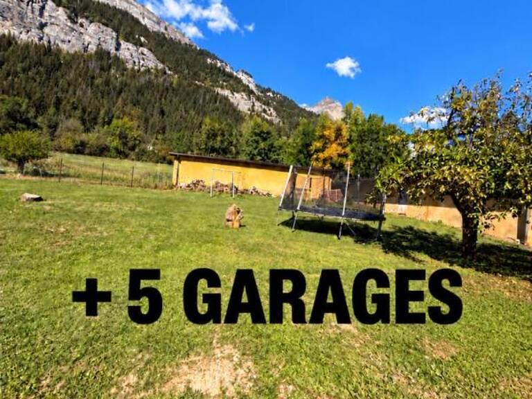 EXCLUSIVITÉ, PASSY ,PLATEAU D'ASSY Terrain constructible de 866 M2 + 5 Garages box fermés , 350 000 Euros — photo 1