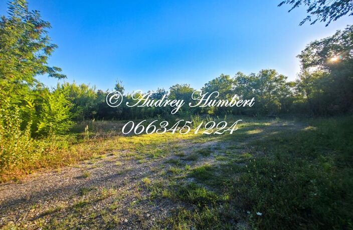 EXCLUSIVITE, PIERREVERT, ensemble immobilier composé d'un ENTREPOT + TERRAIN CONSTRUCTIBLE de 4000 m² — photo 2