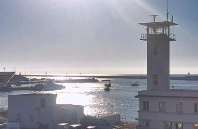 Studio 36 m² avec vue panoramique sur la mer et le port — photo du bien