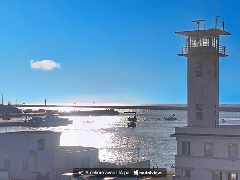 Studio 36 m² avec vue panoramique sur la mer et le port — photo 1