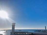 Studio 36 m² avec vue panoramique sur la mer et le port — photo 2