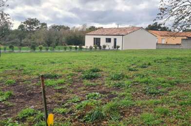 Terrain  107500 €