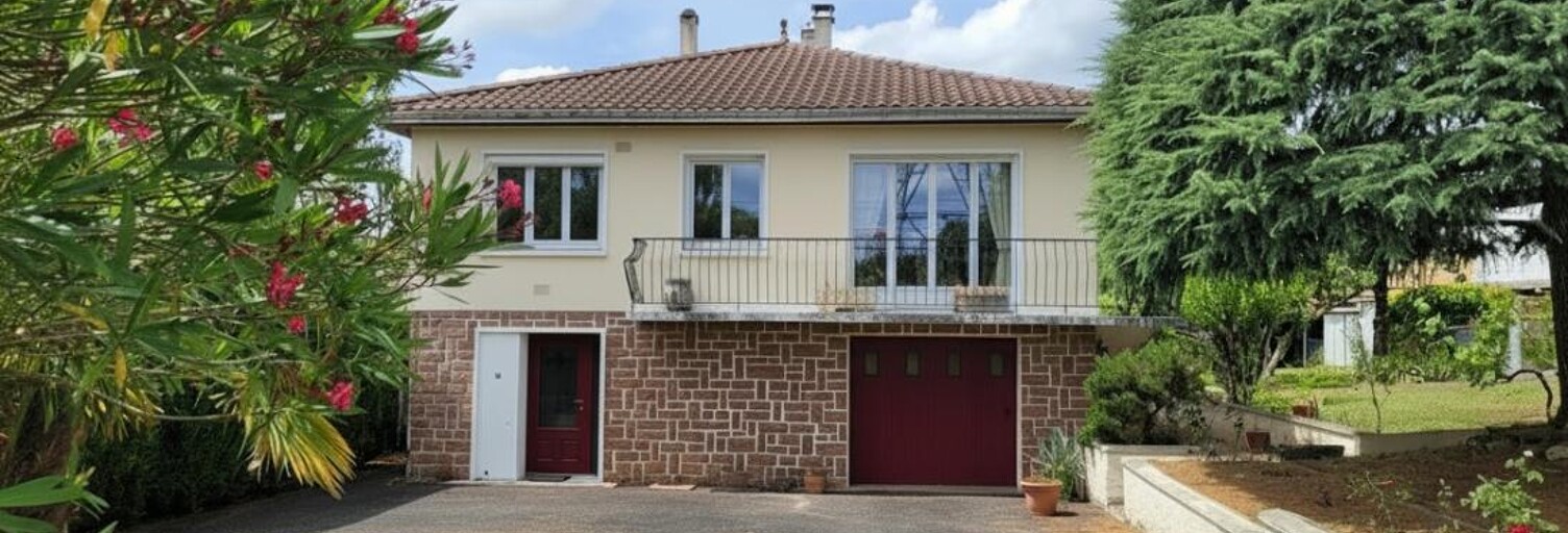 Maison 6 Pièces 136 m² à vendre à Linars (16730)