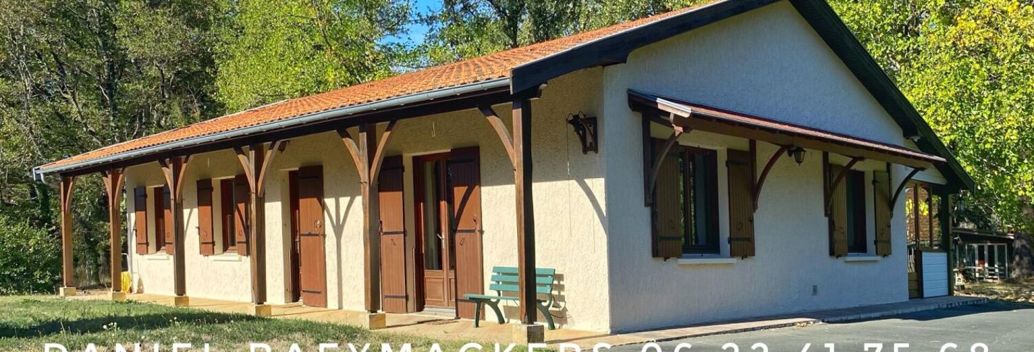 Maison 5 Pièces 120 m² à vendre à Ménesplet (24700)