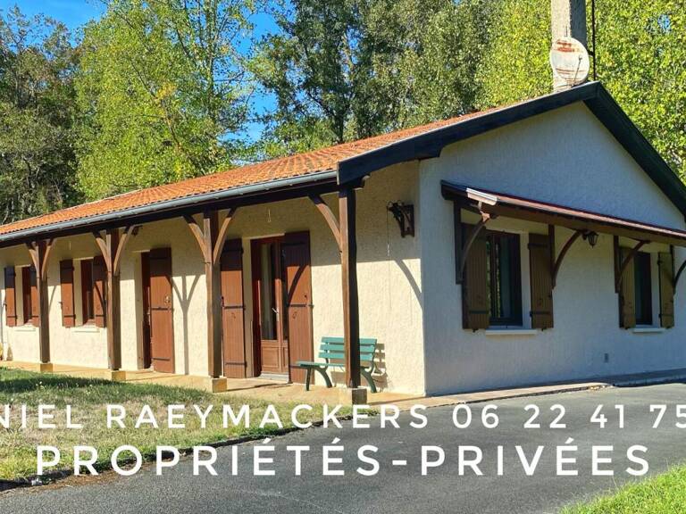 MÉNESPLET  Maison plain-pied 120 m² ? 3 chambres ? Terrain clos 4 790 m² — photo 1