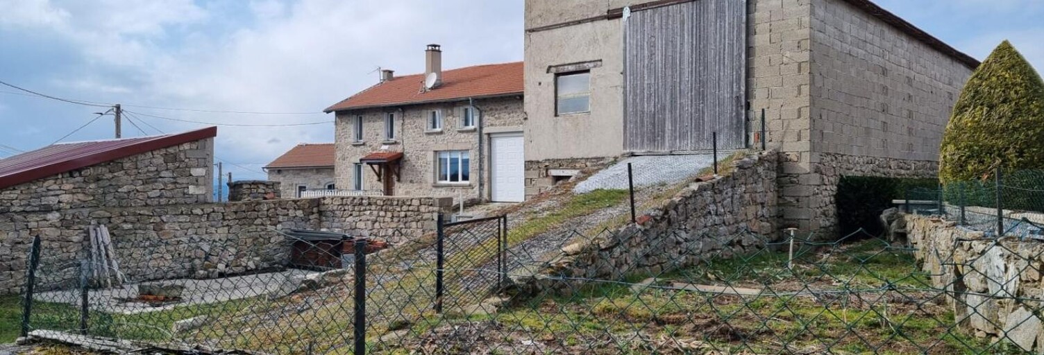 Maison 1 Pièce 250 m² à vendre à Saint-Romain-Lachalm (43620)