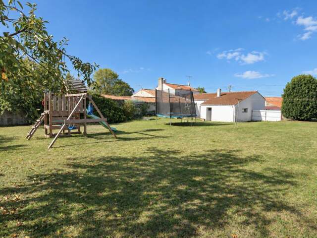 Maison Bournezeau 4 pièce(s) 98 m2 — photo du bien
