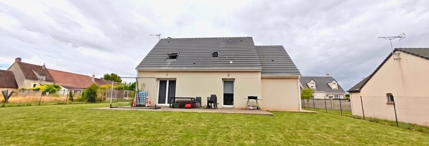 Maison 6 Pièces 102 m² à vendre à Beaune-la-Rolande (45340)