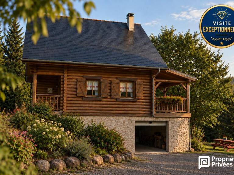 CHALET D'EXCEPTION AVEC PLAN D'EAU PRIVÉ ET TERRAIN CONSTRUCTIBLE - COEUR DU MORVAN — photo 1