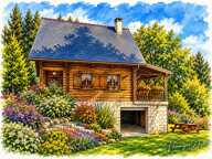 CHALET D'EXCEPTION AVEC PLAN D'EAU PRIVÉ ET TERRAIN CONSTRUCTIBLE - COEUR DU MORVAN — photo 4