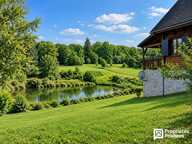 CHALET D'EXCEPTION AVEC PLAN D'EAU PRIVÉ ET TERRAIN CONSTRUCTIBLE - COEUR DU MORVAN — photo 3