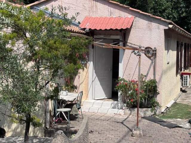 Cagnes-sur-Mer /Sainte-Colombe | Maison individuelle de plain-pied |Terrain 846 m² piscinable — photo du bien