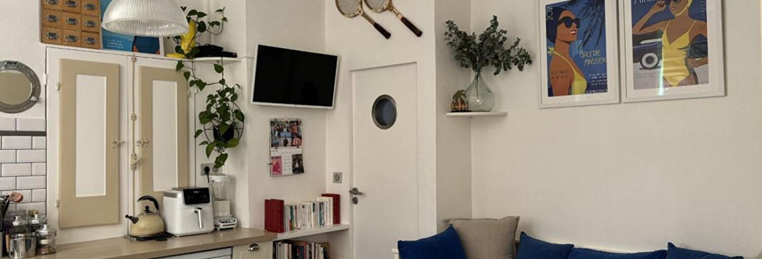 Appartement 2 Pièces 39 m² à vendre à Paris 15 (75015)