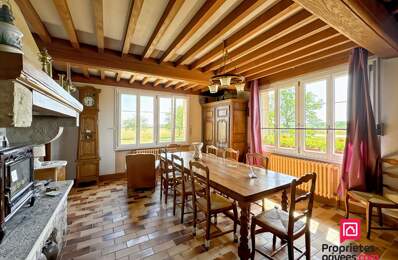Maison Proche Semur En Auxois 6 chambres avec jardin — photo du bien