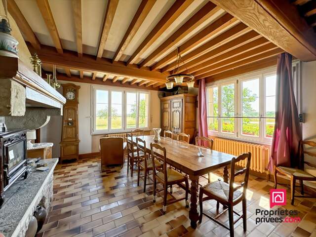 Maison Proche Semur En Auxois 6 chambres avec jardin — photo du bien