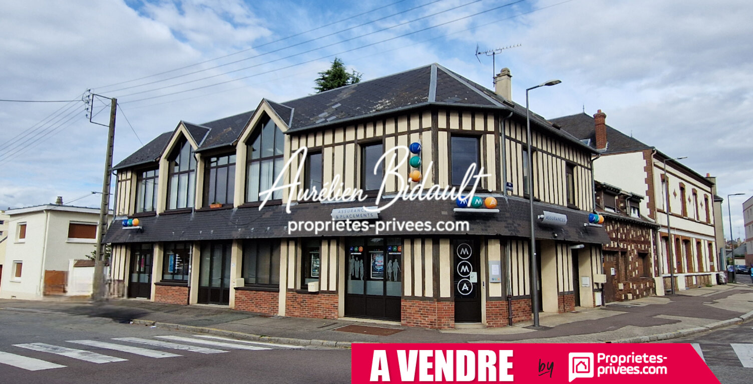 Immeuble 8 pièces 345 m² EVREUX — photo 1