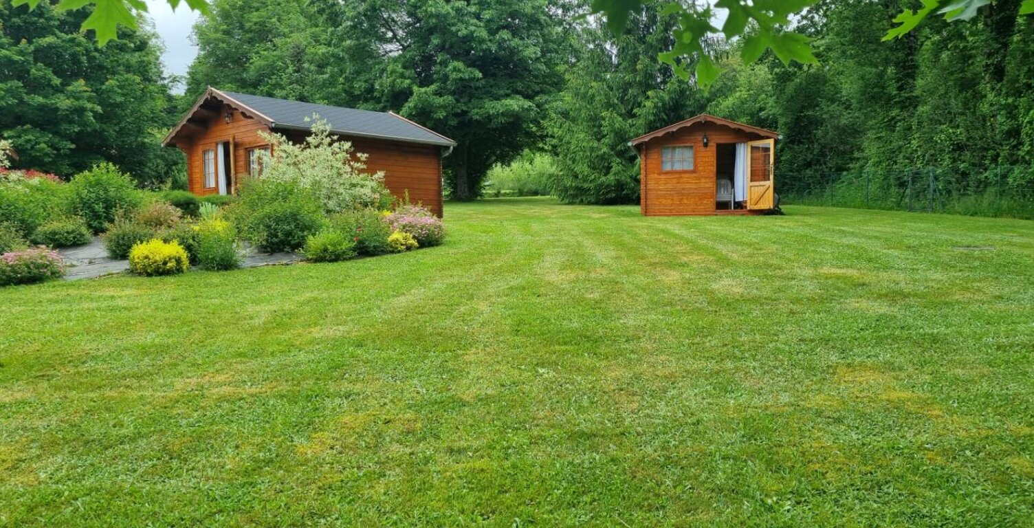 Terrain  constructible Saint Denis D' Orques 2900 m2 — photo 1