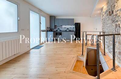 Appartement de 58 m² en souplex - Paris 10e — photo du bien