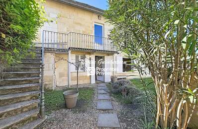 Libourne Maison en pierre avec jardin - 3 chambres 112 m2 — photo du bien